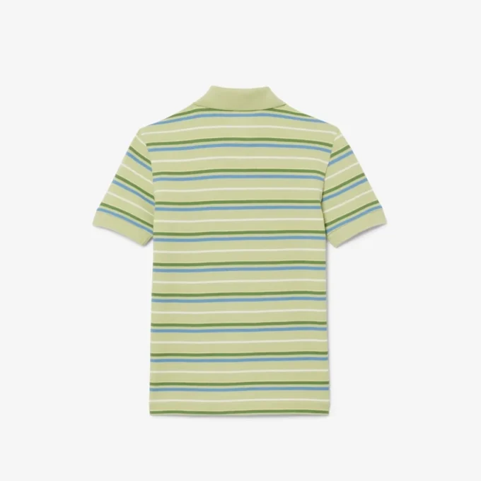 Petit Piqua Poloshirt für Jungen mit Kontraststreifen Petit Piqua Poloshirt für Jungen mit Kontraststreifen