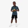 Petit Piqua Poloshirt für Jungen mit Kontraststreifen Petit Piqua Poloshirt für Jungen mit Kontraststreifen