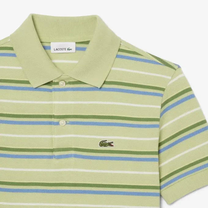 Petit Piqua Poloshirt für Jungen mit Kontraststreifen Petit Piqua Poloshirt für Jungen mit Kontraststreifen