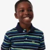 Petit Piqua Poloshirt für Jungen mit Kontraststreifen Petit Piqua Poloshirt für Jungen mit Kontraststreifen
