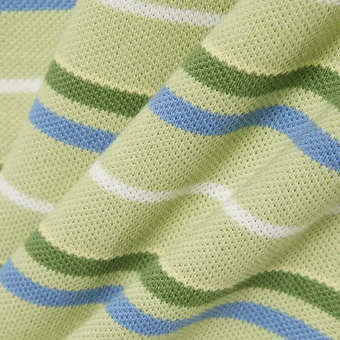 Petit Piqua Poloshirt für Jungen mit Kontraststreifen Petit Piqua Poloshirt für Jungen mit Kontraststreifen
