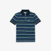 Petit Piqua Poloshirt für Jungen mit Kontraststreifen Petit Piqua Poloshirt für Jungen mit Kontraststreifen