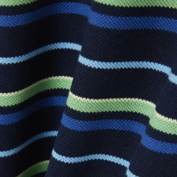 Petit Piqua Poloshirt für Jungen mit Kontraststreifen Petit Piqua Poloshirt für Jungen mit Kontraststreifen