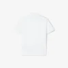 Pima-Baumwoll-Poloshirt mit Markenstreifen Pima-Baumwoll-Poloshirt mit Markenstreifen