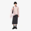 Piqué-Hoodie für Damen Piqué-Hoodie für Damen