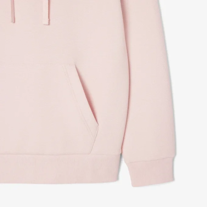 Piqué-Hoodie für Damen Piqué-Hoodie für Damen