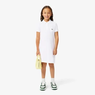 Piqué-Kleid für Kinder Piqué-Kleid für Kinder