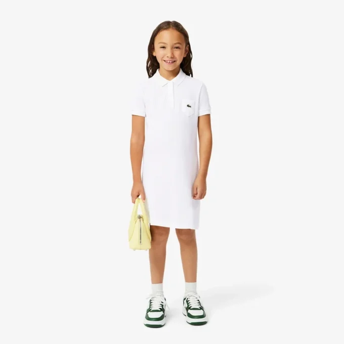 Piqué-Kleid für Kinder Piqué-Kleid für Kinder