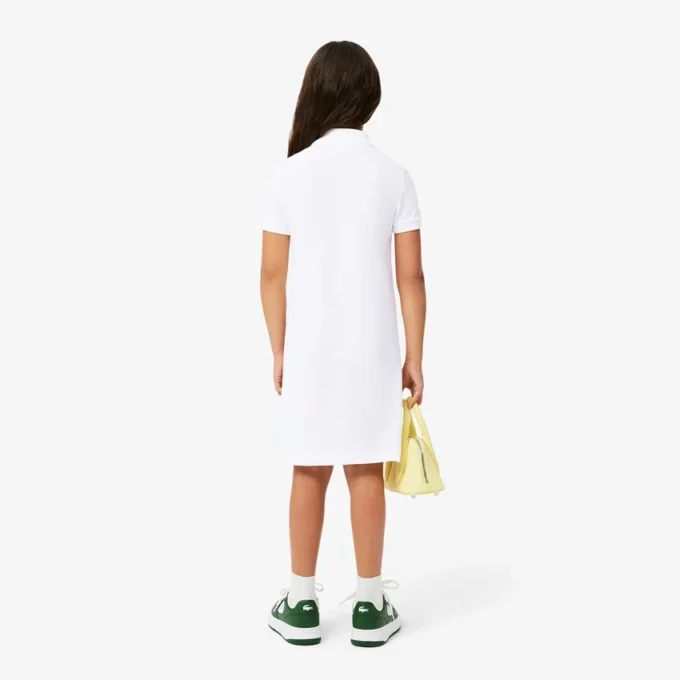 Piqué-Kleid für Kinder Piqué-Kleid für Kinder
