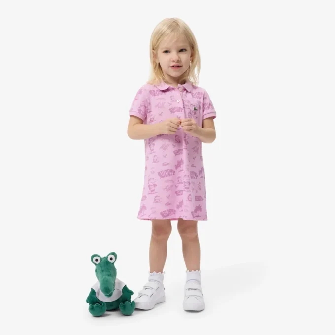 Piqua-Polo-Kleid mit Print Piqua-Polo-Kleid mit Print