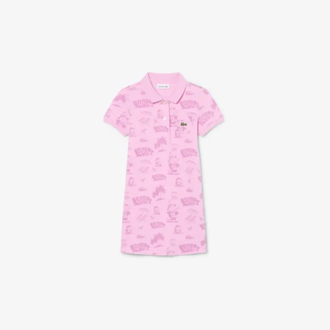 Piqua-Polo-Kleid mit Print Piqua-Polo-Kleid mit Print
