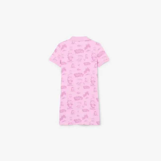 Piqua-Polo-Kleid mit Print Piqua-Polo-Kleid mit Print