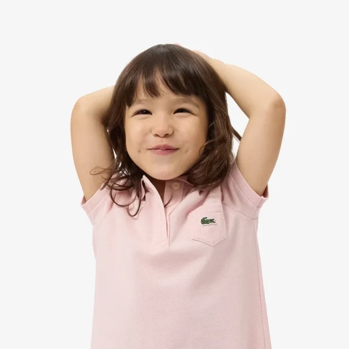Piqua-Poloshirt für Mädchen Piqua-Poloshirt für Mädchen