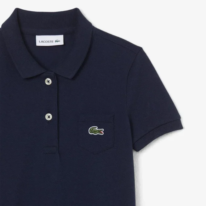Piqua-Poloshirt für Mädchen Piqua-Poloshirt für Mädchen