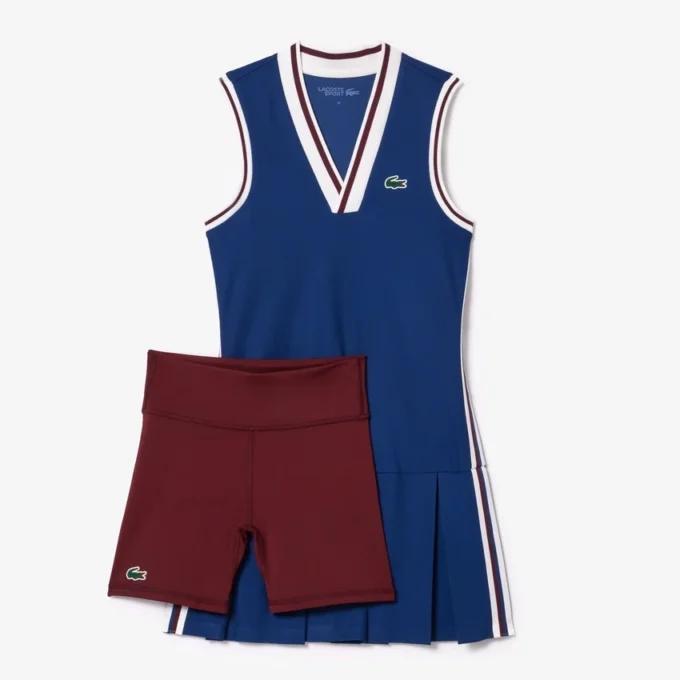 Piqua-Tennis-Kleid für Damen mit herausnehmbarem Futter Piqua-Tennis-Kleid für Damen mit herausnehmbarem Futter