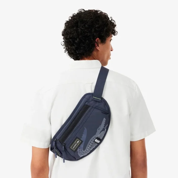 Play in Lacoste-Gürtel-Tasche Play in Lacoste-Gürtel-Tasche