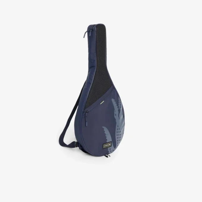 Play in Lacoste Schlägertasche mit Riemen Play in Lacoste Schlägertasche mit Riemen