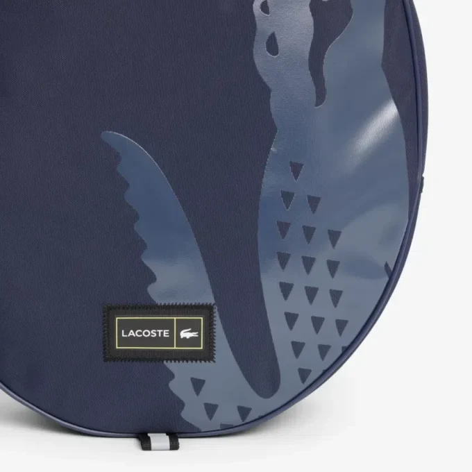 Play in Lacoste Schlägertasche mit Riemen Play in Lacoste Schlägertasche mit Riemen