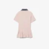 Plisseerock-Piqué-Polokleid Plisseerock-Piqué-Polokleid