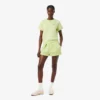 Plissierte Baumwollshorts Plissierte Baumwollshorts