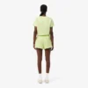 Plissierte Baumwollshorts Plissierte Baumwollshorts