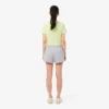Plissierte Baumwollshorts Plissierte Baumwollshorts