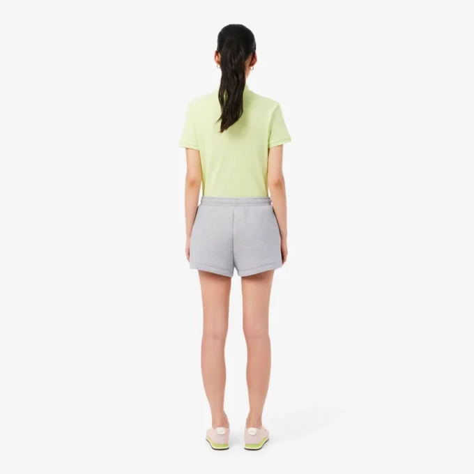 Plissierte Baumwollshorts Plissierte Baumwollshorts