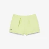 Plissierte Baumwollshorts Plissierte Baumwollshorts