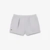 Plissierte Baumwollshorts Plissierte Baumwollshorts