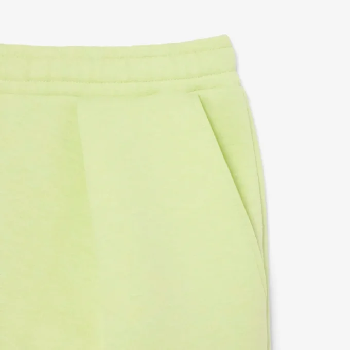 Plissierte Baumwollshorts Plissierte Baumwollshorts