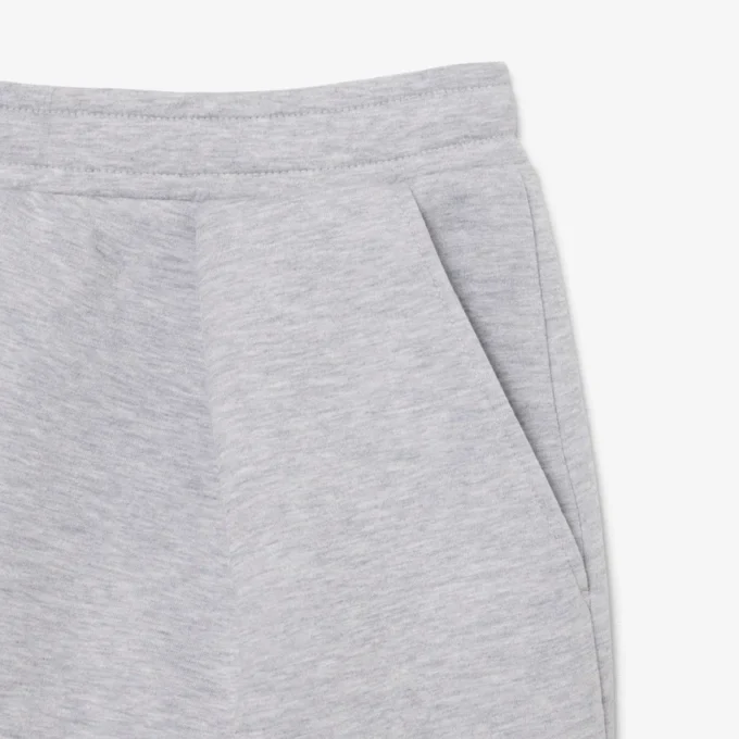 Plissierte Baumwollshorts Plissierte Baumwollshorts