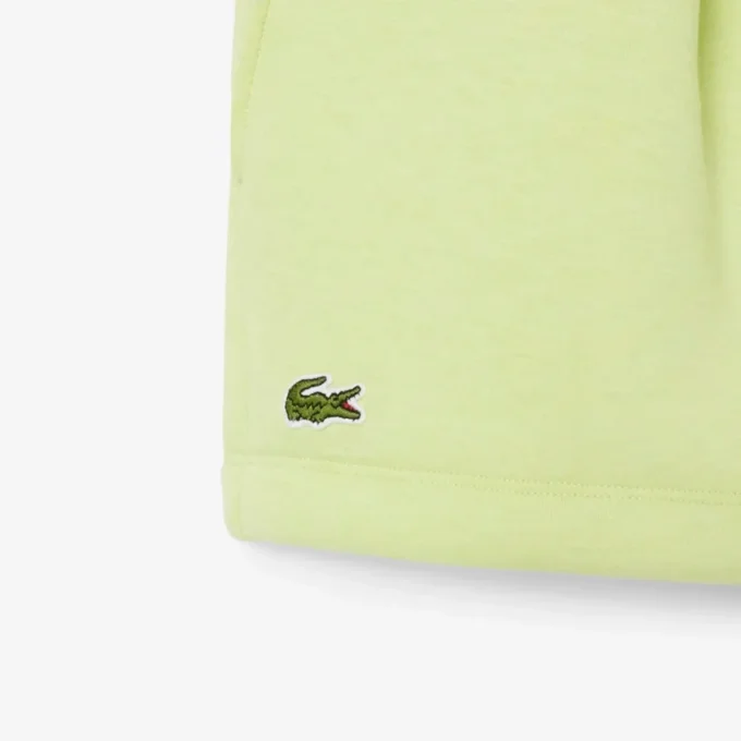 Plissierte Baumwollshorts Plissierte Baumwollshorts