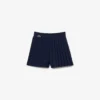 Plissierte, gefütterte Tennisshorts für Damen Plissierte, gefütterte Tennisshorts für Damen