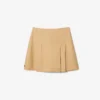 Plissierter Baumwollrock für Damen Plissierter Baumwollrock für Damen