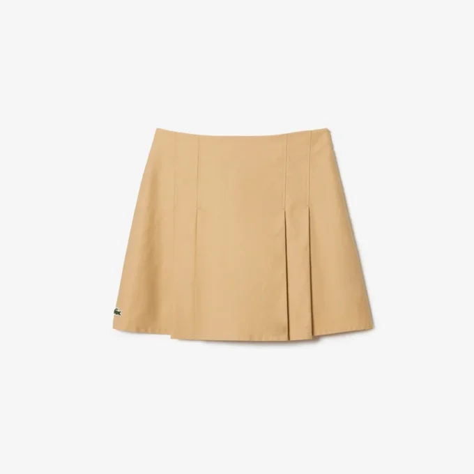 Plissierter Baumwollrock für Damen Plissierter Baumwollrock für Damen