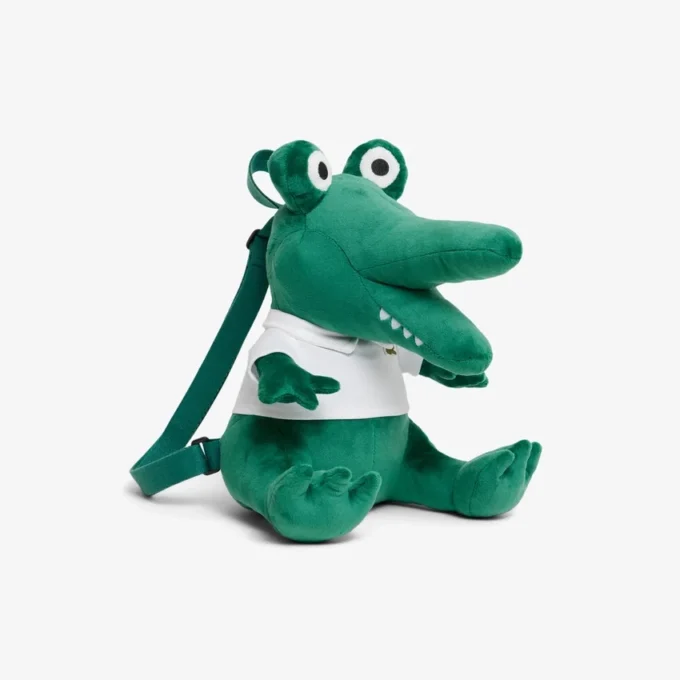 Plüsch-Krokodil-Rucksack Plüsch-Krokodil-Rucksack