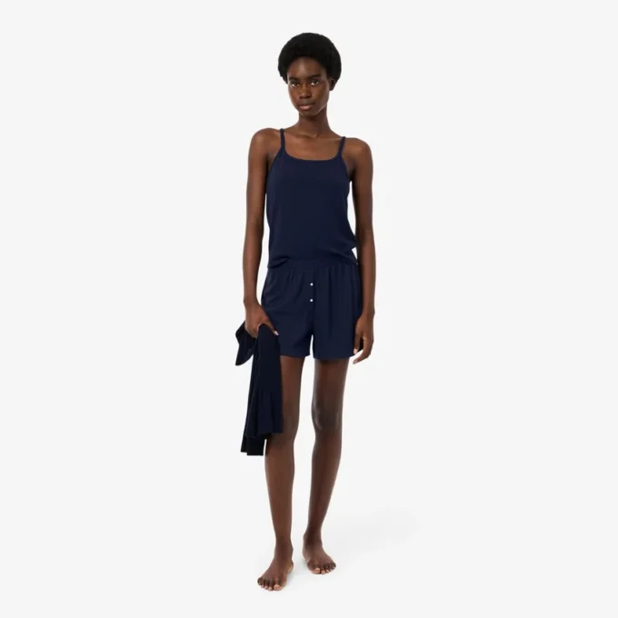 Pointelle-Pyjama-Set Pointelle-Pyjama-Set