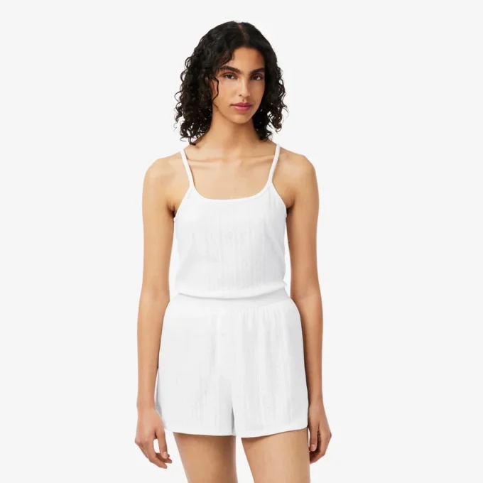 Pointelle-Pyjama-Set Pointelle-Pyjama-Set