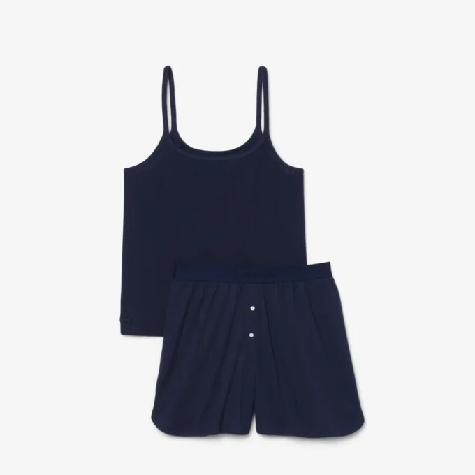 Pointelle-Pyjama-Set Pointelle-Pyjama-Set
