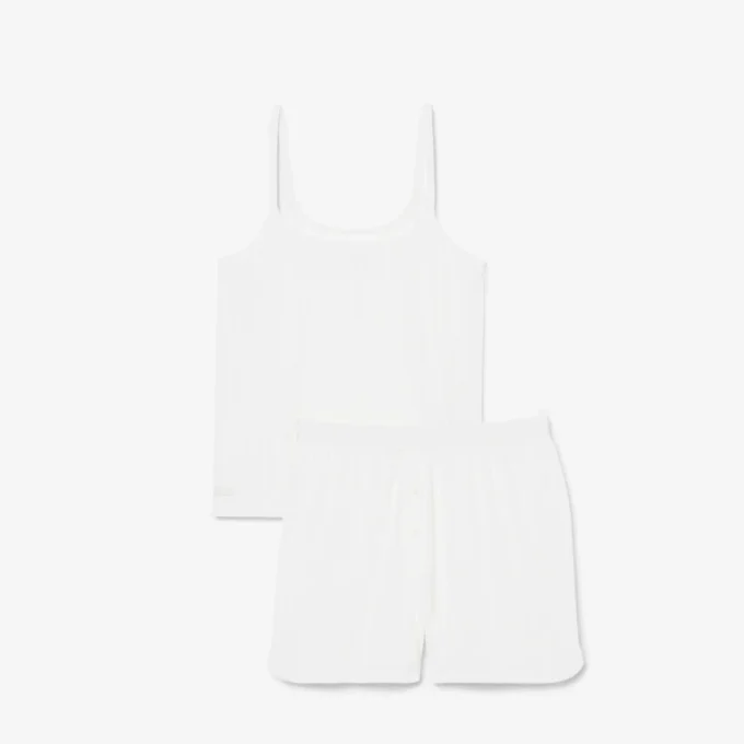 Pointelle-Pyjama-Set Pointelle-Pyjama-Set