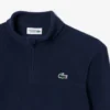 Polarfleece-Golfoberteil für Herren mit Viertelreißverschluss