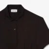 Polo-Kleid aus Wollmischung mit Plissee Polo-Kleid aus Wollmischung mit Plissee