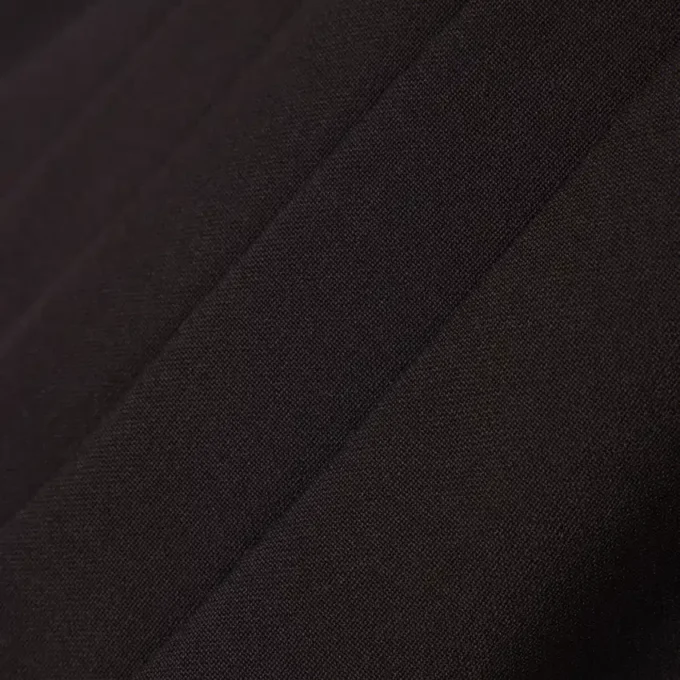 Polo-Kleid aus Wollmischung mit Plissee Polo-Kleid aus Wollmischung mit Plissee