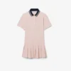 Polo-Kleid mit Plisseerock Polo-Kleid mit Plisseerock