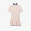 Polo-Kleid mit Plisseerock Polo-Kleid mit Plisseerock