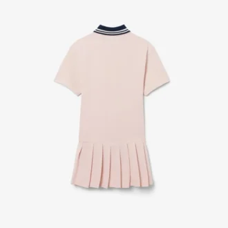 Polo-Kleid mit Plisseerock