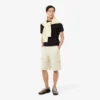 Polohemd aus Baumwolljacquard mit Regular Fit Polohemd aus Baumwolljacquard mit Regular Fit