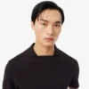 Polohemd aus Baumwolljacquard mit Regular Fit Polohemd aus Baumwolljacquard mit Regular Fit