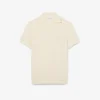 Polohemd aus Baumwolljacquard mit Regular Fit Polohemd aus Baumwolljacquard mit Regular Fit