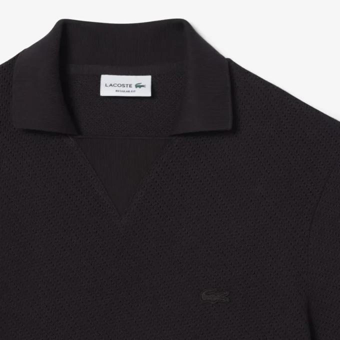 Polohemd aus Baumwolljacquard mit Regular Fit Polohemd aus Baumwolljacquard mit Regular Fit